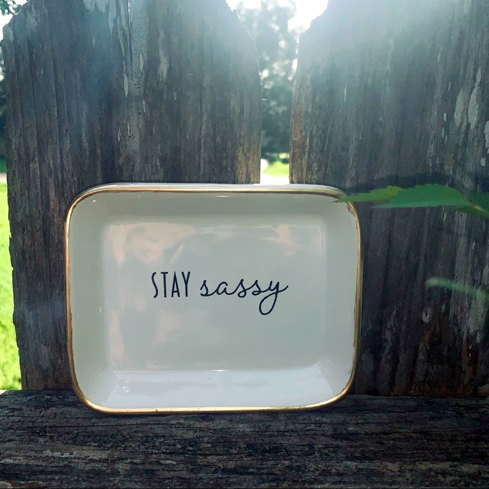 Simply Pretty Jewelry Dish